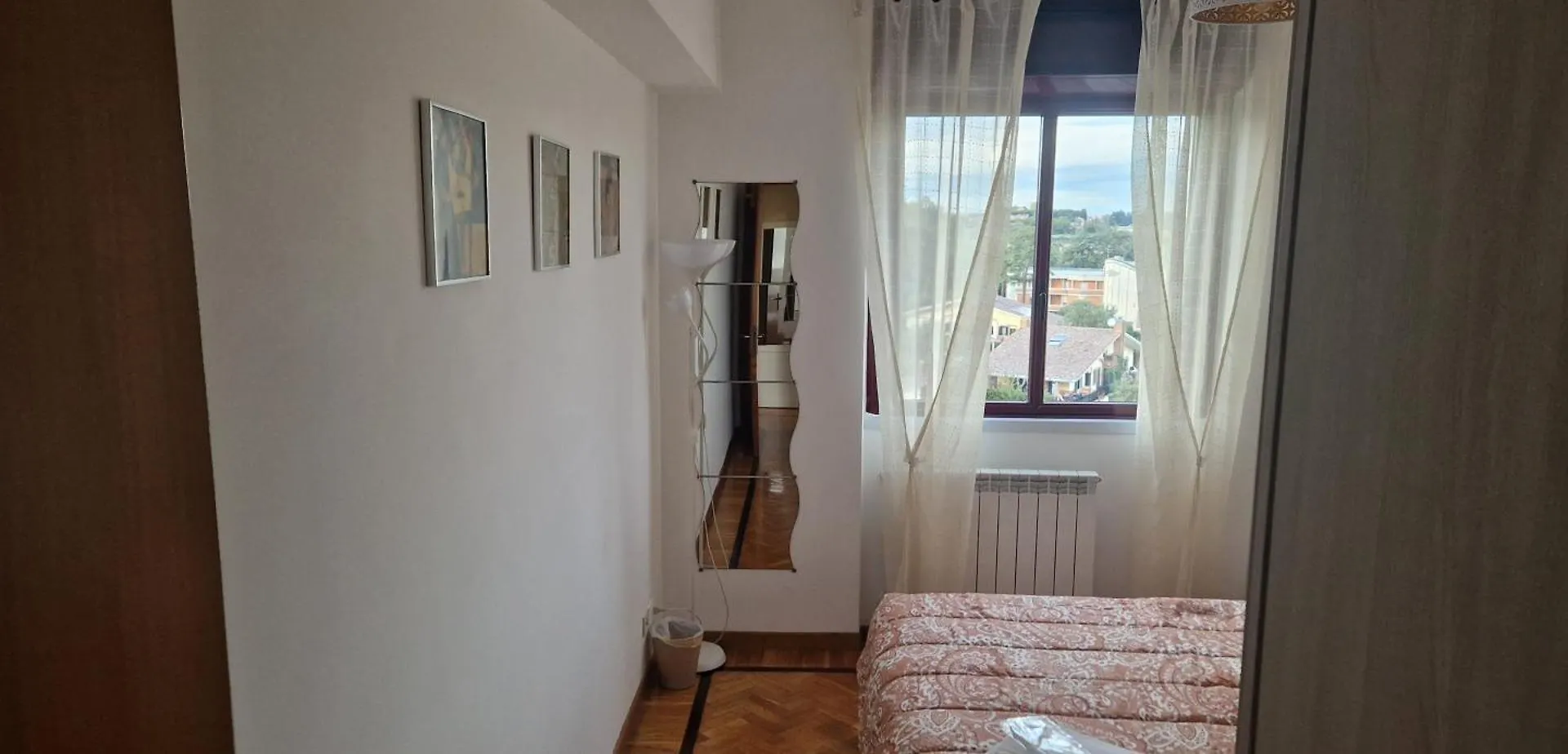 Casetta Di Zio Gianluca, Vista Panoramica A Roma 0*, Rome