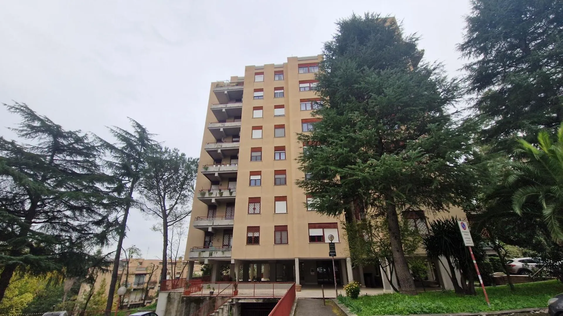 Casetta Di Zio Gianluca, Vista Panoramica A Roma Italy
