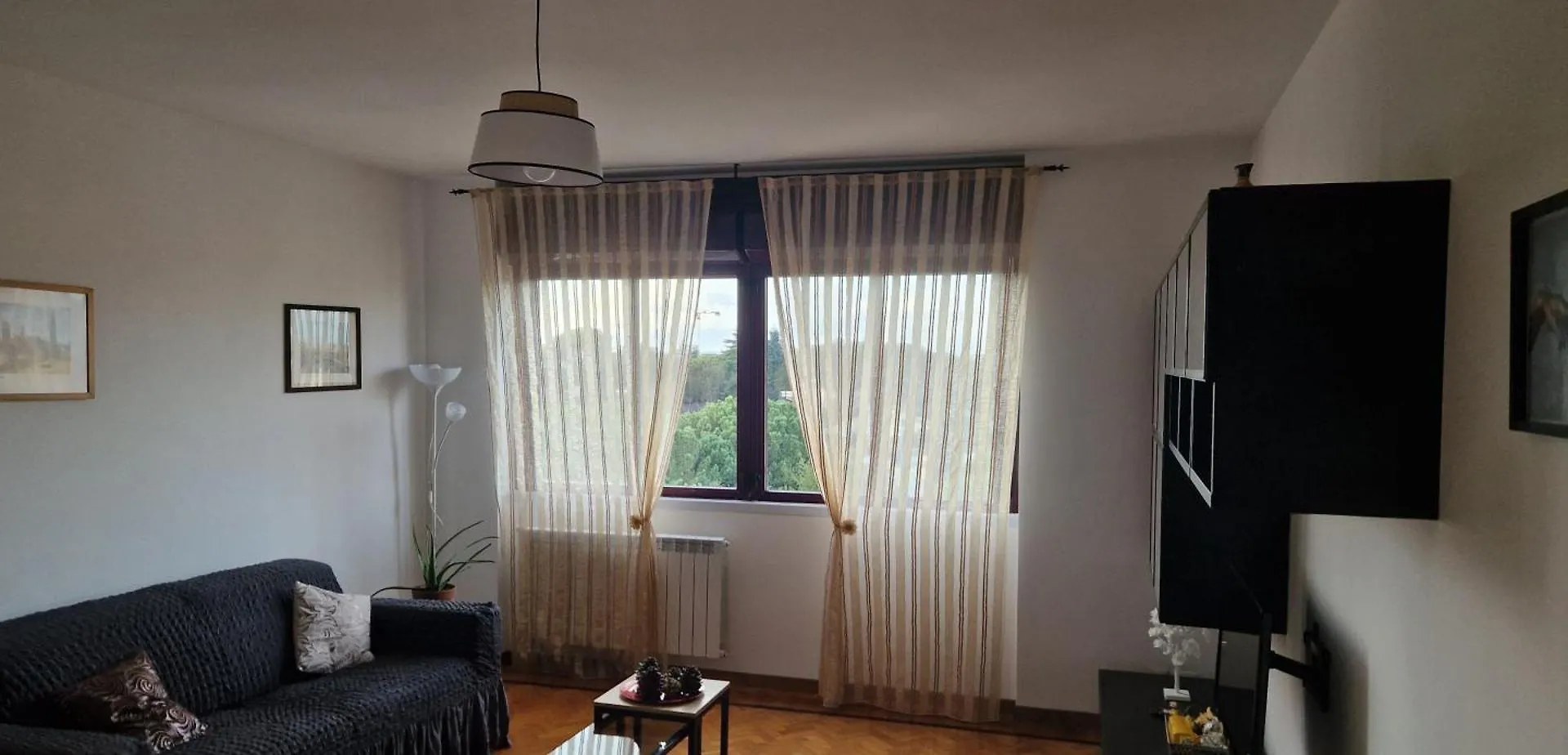 Casetta Di Zio Gianluca, Vista Panoramica A Roma