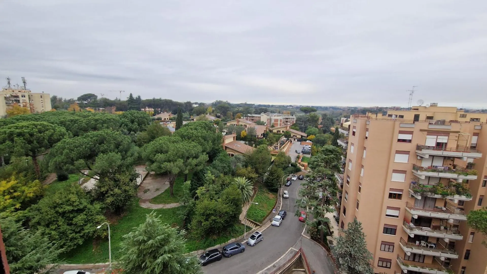 Casetta Di Zio Gianluca, Vista Panoramica A Roma Apartment Rome