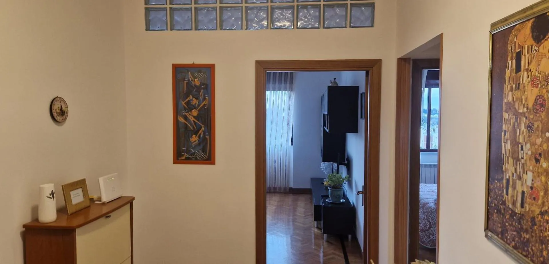 Apartment Casetta Di Zio Gianluca, Vista Panoramica A Roma