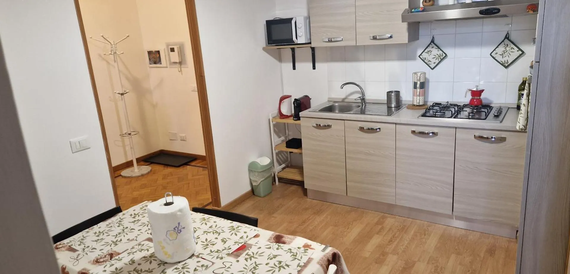 Casetta Di Zio Gianluca, Vista Panoramica A Roma Apartment