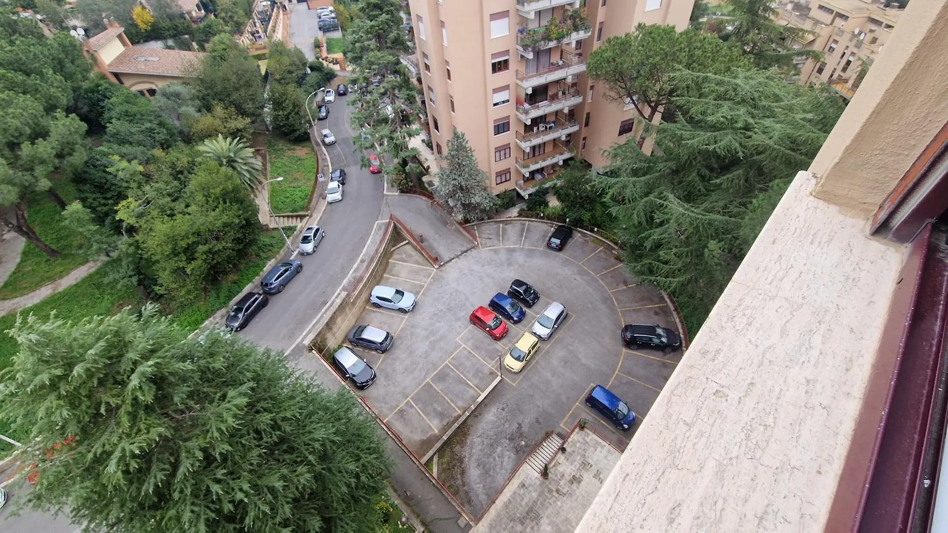 Apartment Casetta Di Zio Gianluca, Vista Panoramica A Roma Italy