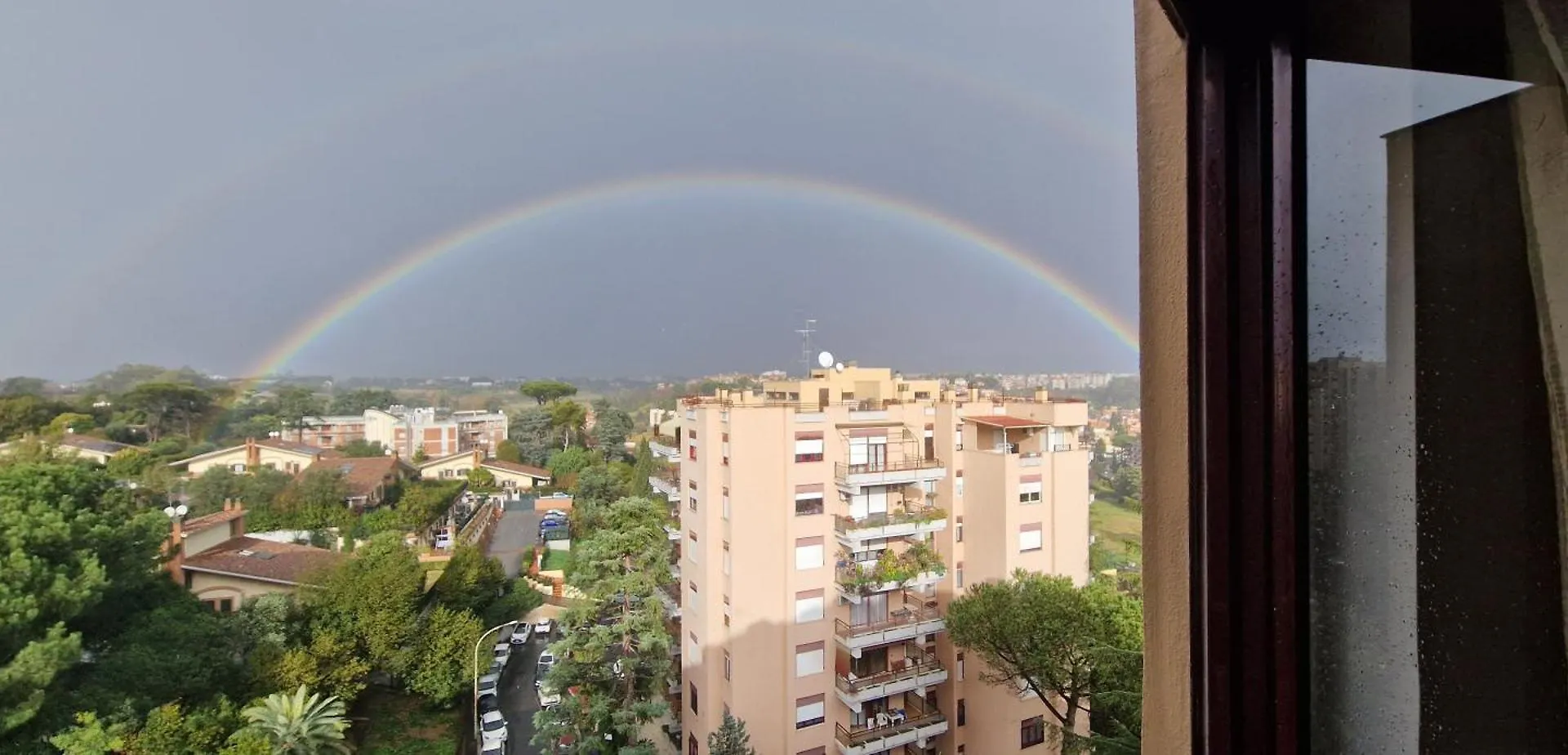 Casetta Di Zio Gianluca, Vista Panoramica A Roma 0*,  Italia